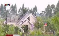 Hà Nội: Phá bỏ hoàn toàn nhà xây sai phép trên đất nông nghiệp