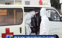 Diễn tập phòng chống dịch Ebola tại TP.HCM