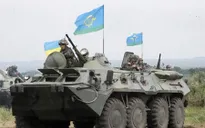 Quân đội Ukraine tái chiếm đồn cảnh sát Lugansk