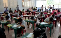 Gần 400 thiếu nhi vẽ tranh “Bác Tôn với biển đảo quê hương”