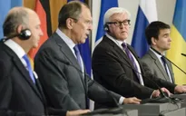 Ngoại trưởng Ukraine, Nga, Đức, Pháp nhóm họp