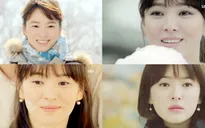 Song Hye Kyo đẹp mong manh trong gió đông