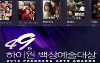 Công bố đề cử giải thưởng Baeksang lần thứ 49
