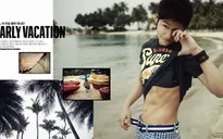 Chàng gốm Kim Bum ngao du đảo quốc sư tử