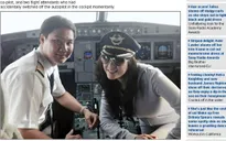 "Đột nhập" buồng lái, Lý Nhã Kỳ lên báo nước ngoài