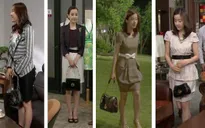 Ngắm thời trang của Park Eun Hye trong "Son môi hồng"