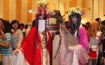 Giới trẻ hào hứng với lễ hội Cosplay