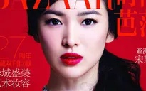 Song Hye Kyo "đẹp không tì vết" trên tạp chí Trung Quốc