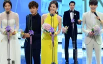 Lễ trao giải SBS Drama Awards - Khép lại một năm thắng lợi rực rỡ
