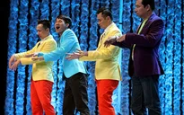 Chương trình Tết VTV: Gala cười (22h, mùng 2 Tết, VTV3)