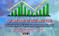 Tạp chí kinh tế cuối năm: Đoàn tàu kinh tế VN băng qua vùng tối (21h, mùng 3 Tết, VTV1)