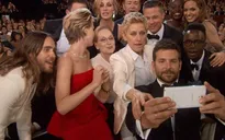 Sao Oscar cùng ăn pizza và chụp ảnh selfie