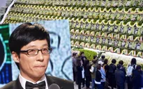 MC quốc dân Yoo Jae Suk lặng lẽ đến tưởng niệm nạn nhân chìm phà Sewol