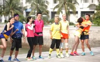 Cuộc đua kỳ thú: Tay đua đu dây mạo hiểm từ độ cao 60m