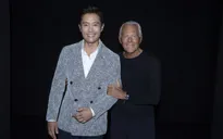 Lee Byung Hun vinh dự được gặp huyền thoại Giorgio Armani