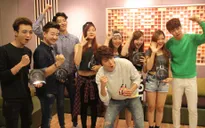 Hé lộ hình ảnh thân thiết giữa CNBlue và thí sinh Ngôi sao Việt
