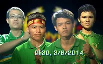 THTT: Chung kết Đường lên đỉnh Olympia 2014 (9h30, VTV3, 3/8)