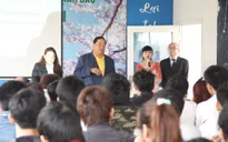 Tiến sỹ Nhật định hướng cho học sinh Việt Nam con đường du học