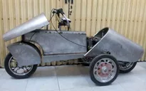 Xe điện 4 bánh tự chế ở Việt Nam