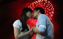 Việt Anh “run” khi tỏ tình với Lã Thanh Huyền