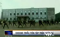 Triều Tiên tập trận bí mật, đe dọa Hàn Quốc