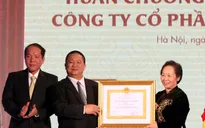 Tập đoàn Hoa sen đón nhận Huân chương Lao động hạng Ba