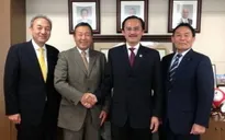 VPF làm việc chính thức với ông Tanaka Koji