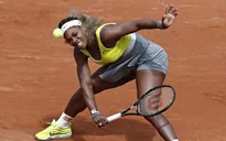 Sốc: Serena Williams đại bại trước tay vợt vô danh ở vòng 2 Pháp mở rộng