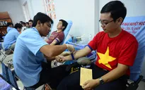 TP.HCM: Hơn 600 thanh niên tham gia hiến máu tình nguyện