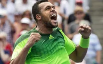 Chung kết Roger Cup 2014: Tsonga đả bại Federer