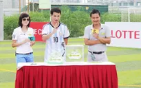 Cầu thủ tí hon 2014: Xuân Bắc đóng vai bảo mẫu