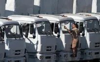 Nga, Ukraine đạt thỏa thuận về chuyển giao hàng cứu trợ nhân đạo