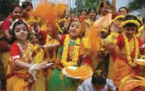 Lễ hội Durga - Bữa tiệc lớn tại Ấn Độ