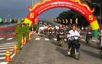Khánh thành cầu vượt đường sắt Bắc-Nam với Quốc lộ 46