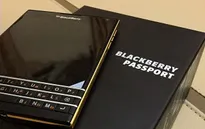 Chiêm ngưỡng BlackBerry Passport phiên bản Gold Edition