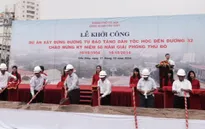 Hà Nội khởi công tuyến đường từ Bảo tàng dân tộc học đến đường 32