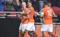 Vòng loại Euro 2016: Hà Lan thắng rực rỡ, Italy hòa thất vọng