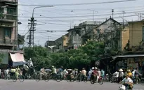 Hình ảnh độc về Hà Nội năm 1991 qua ống kính người Đức