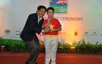 Golf thủ trẻ Việt Nam đoạt giải á quân thế giới