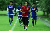 Thầy trò HLV Miura hối hả chuẩn bị cho bán kết lượt đi AFF Suzuki Cup