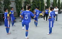 Khai mạc giải futsal THCS thành phố Hồ Chí Minh