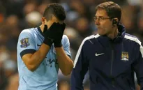 Man City mất Aguero trong giai đoạn khốc liệt nhất mùa giải