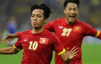 AFF Cup: "Người hùng" Văn Quyết vỡ òa trong niềm vui chiến thắng