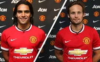 Falcao, Marcos Rojo, Blind sẽ "trình làng" Premier League trong trận Man Utd - QPR
