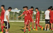 Thể hình ấn tượng của U19 Trung Quốc