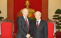 Tăng cường quan hệ Việt - Nga bền vững