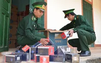 Bắt vụ vận chuyển 7.500 gói thuốc lá nhập lậu