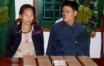 Điện Biên: Bắt 2 đối tượng vận chuyển 11 bánh heroin