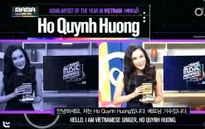 Hồ Quỳnh Hương giật giải “Nghệ sĩ xuất sắc nhất châu Á” tại MAMA 2014