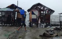 Người dân Manila và ý thức phòng chống bão